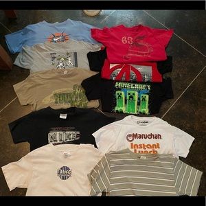 Lot of 20 boys size 14/16 clothing